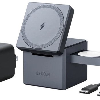 Anker MagGo 3-in-1 juhtmevaba laadija  