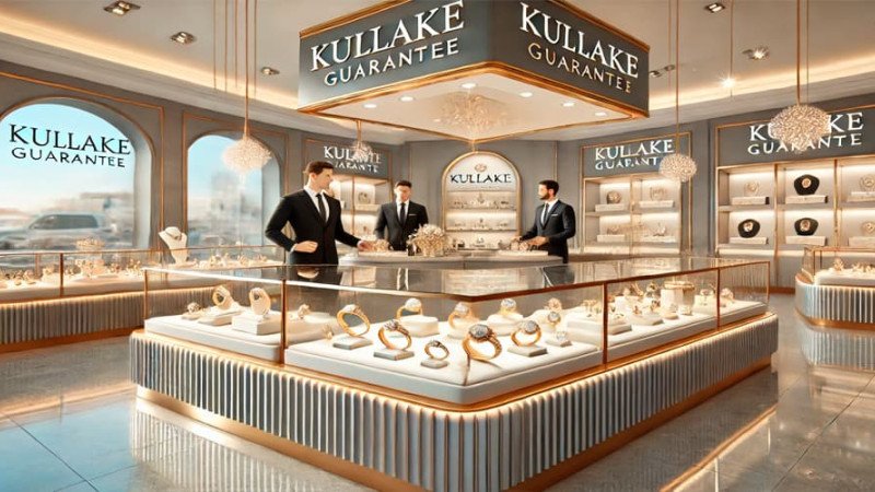 Kullake Pandimaja Garantii