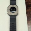 Apple Watch  Ultra  49mm Titanium BH 93%, karp ja laadija
