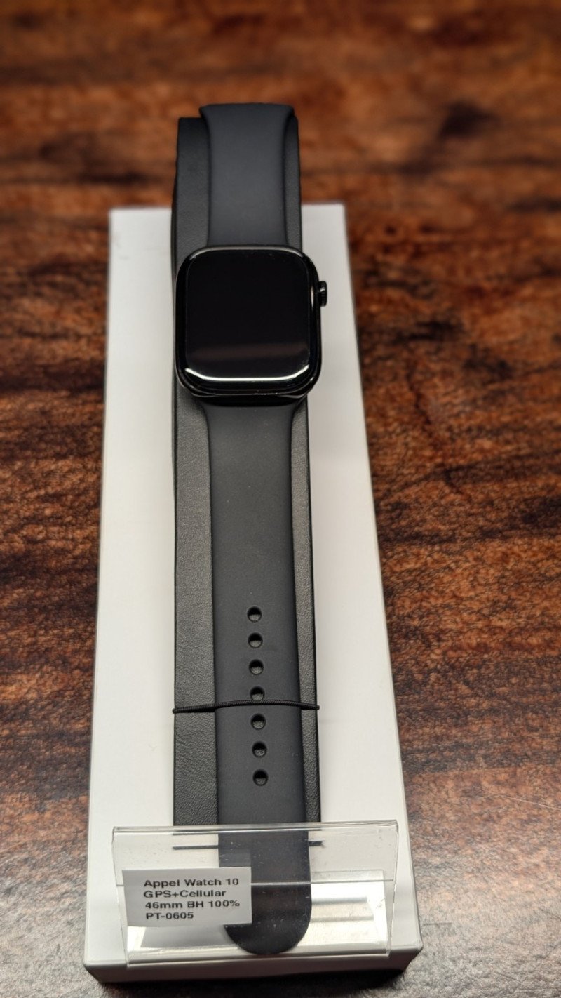 Apple Watch 10  GPS + Cellular 46mm 64GB BH100%