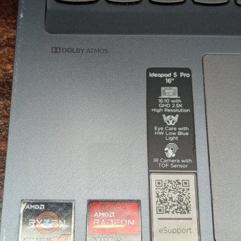 Sülearvuti IdeaPad 5 Pro 16ACH6