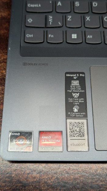 Sülearvuti IdeaPad 5 Pro 16ACH6