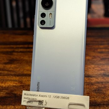 Mobiiltelefon Xiaomi 12, 12GB