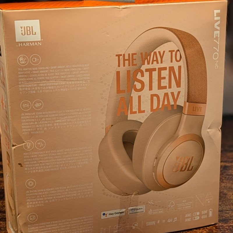 UUS! JBL Live 770NC