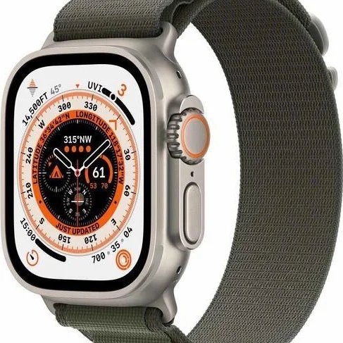 Apple watch Ultra 2 49mm Titanium plus kaasaskantav laadija