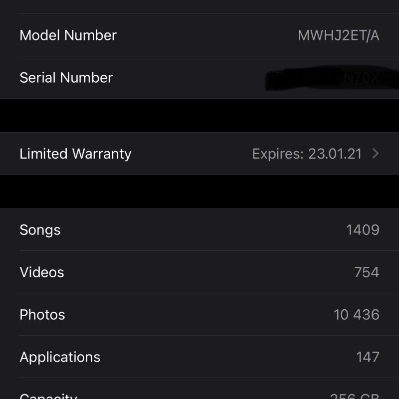 iPhone 11 PRO Max 256GB