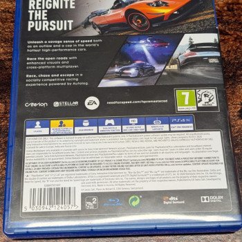 PS4 mäng Need for Speed Hot Pursuit