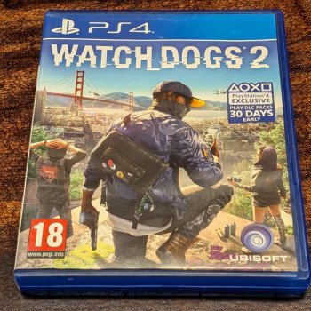 PS 4 mäng Watch Dogs 2