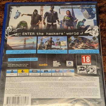 PS 4 mäng Watch Dogs 2