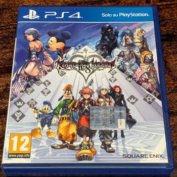 PS 4 mäng Kingdom Hearts HD 2.8
