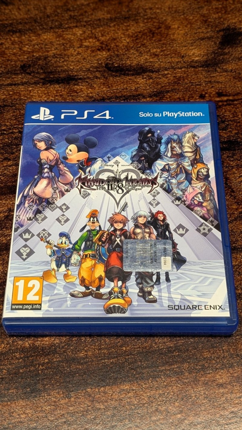 PS 4 mäng Kingdom Hearts HD 2.8