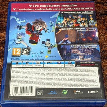 PS 4 mäng Kingdom Hearts HD 2.8