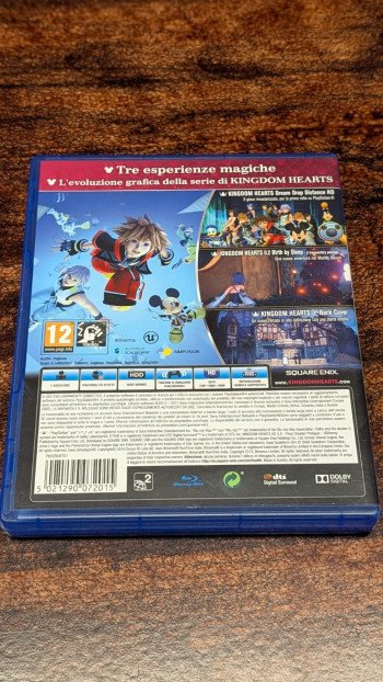 PS 4 mäng Kingdom Hearts HD 2.8