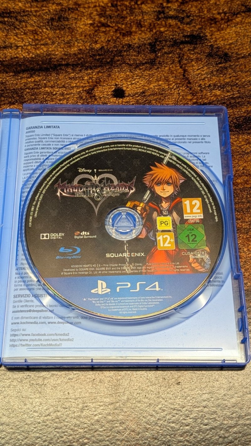 PS 4 mäng Kingdom Hearts HD 2.8