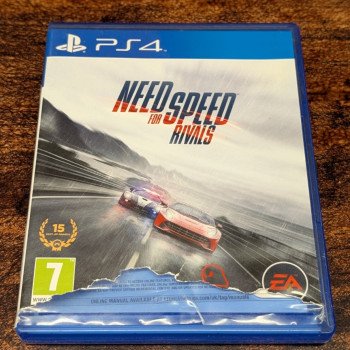 PS 4 mäng Need for Speed Rivals