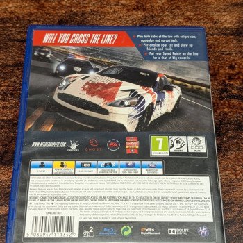 PS 4 mäng Need for Speed Rivals