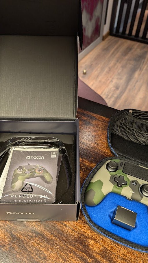 PS4 Nacon pult Revolution Pro Controller 3 Camo