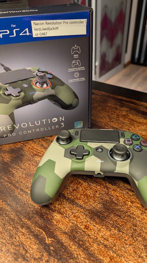 PS4 Nacon pult Revolution Pro Controller 3 Camo