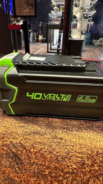 Aku Greenworks 4Ah  40V