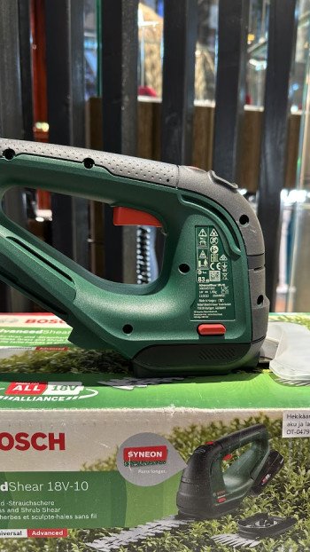 Hekikäärid Bosch Advanced Shear 18V-10