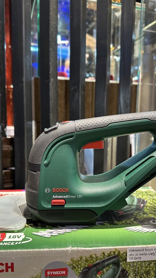 Hekikäärid Bosch Advanced Shear 18V-10