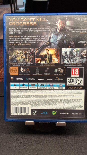 Deus Ex Mankind Divided