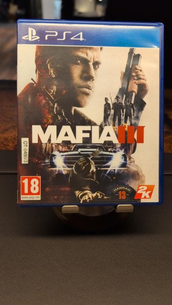PS4 mäng Mafia 3
