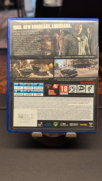 PS4 mäng Mafia 3