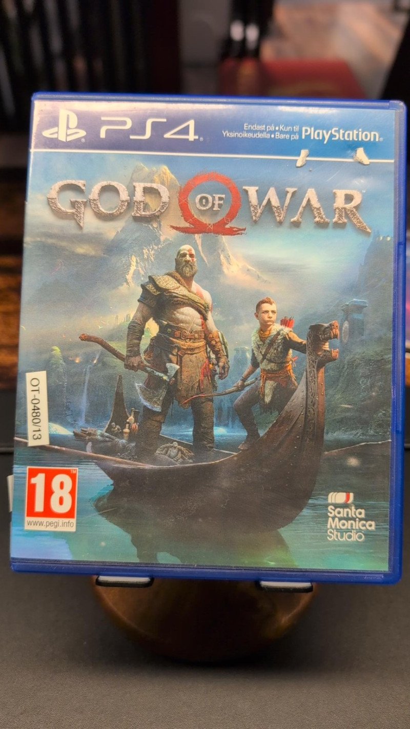 PS4 mäng God of War