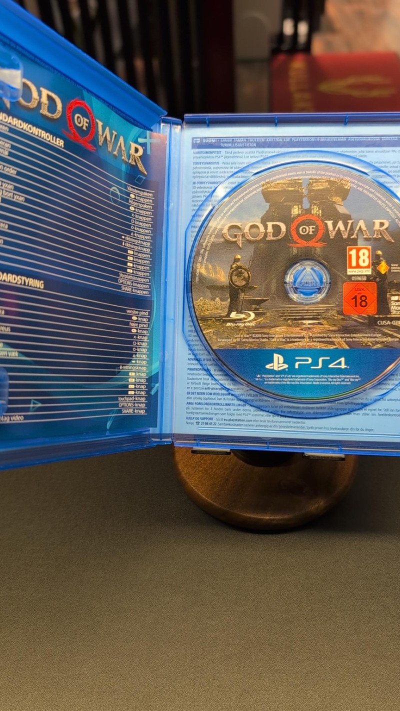PS4 mäng God of War