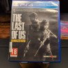 PS4 mäng The Last of us remastered