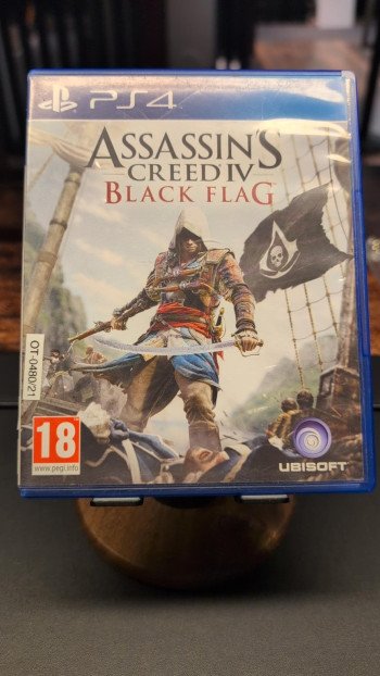 PS4 mäng Assassins creed 4 Black Flag