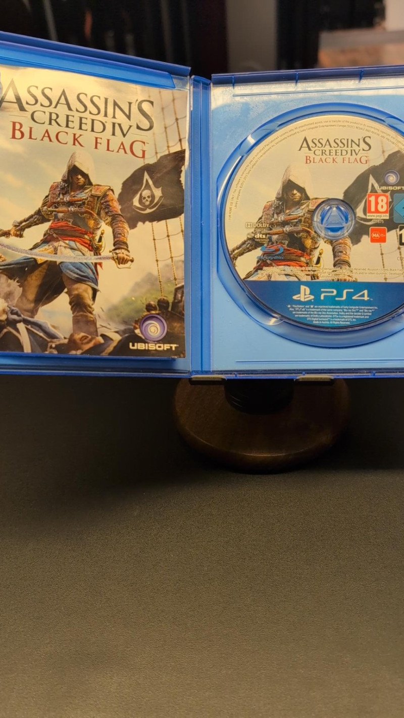 PS4 mäng Assassins creed 4 Black Flag