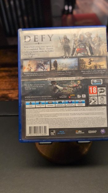 PS4 mäng Assassins creed 4 Black Flag