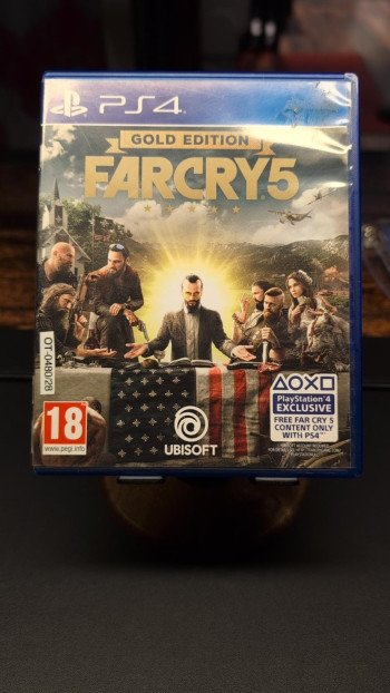 PS4 mäng Farcry 5