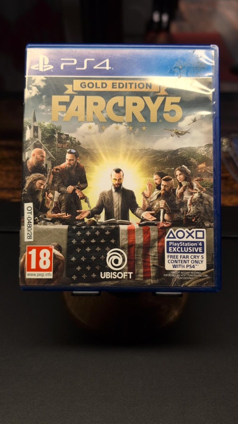 PS4 mäng Farcry 5