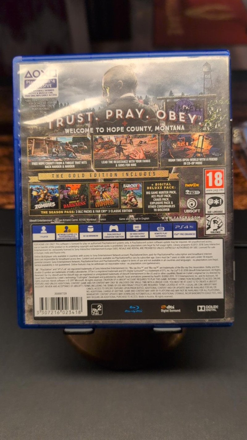 PS4 mäng Farcry 5