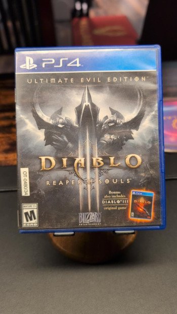 PS4 mäng Diablo