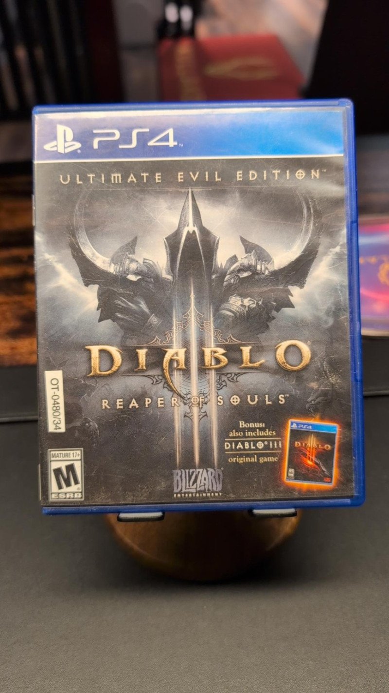 PS4 mäng Diablo