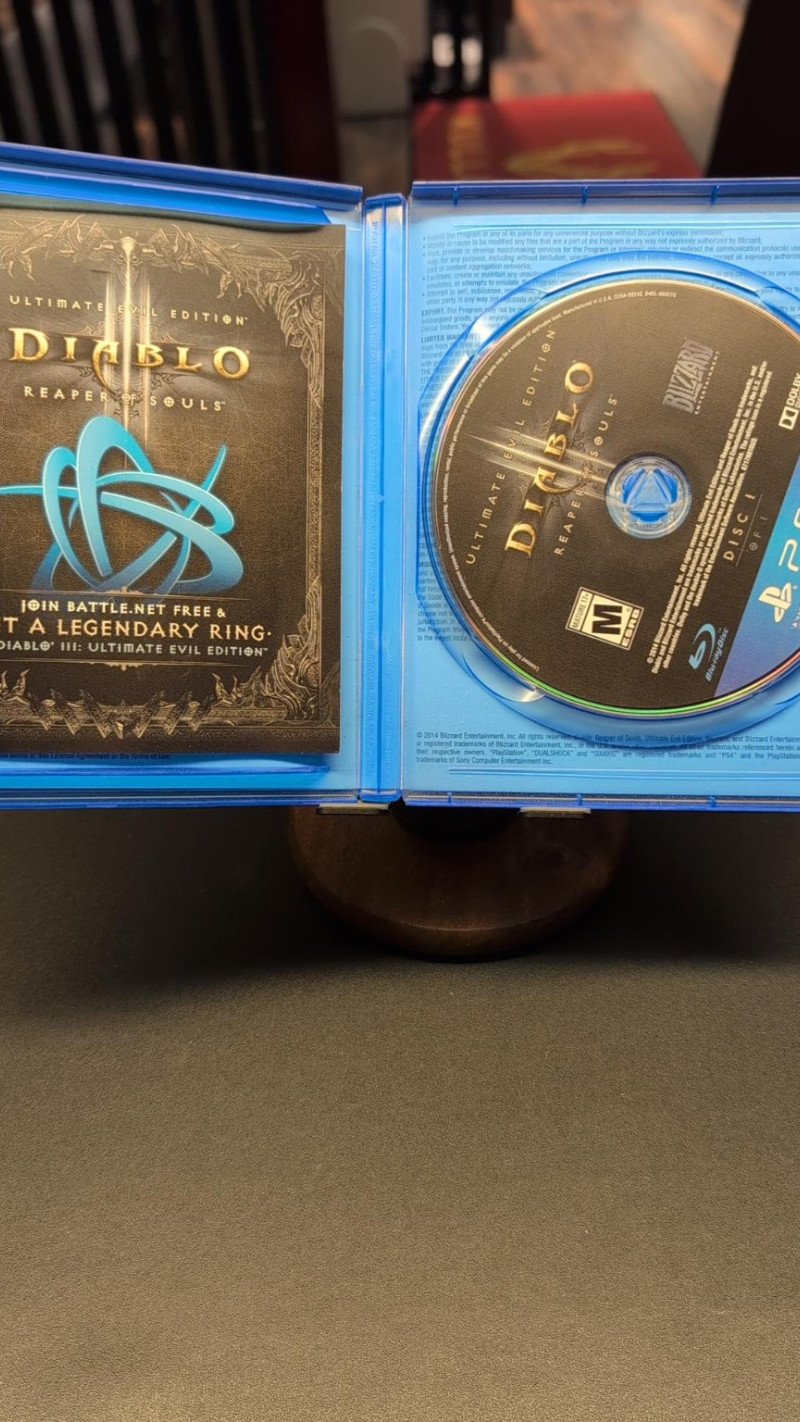 PS4 mäng Diablo