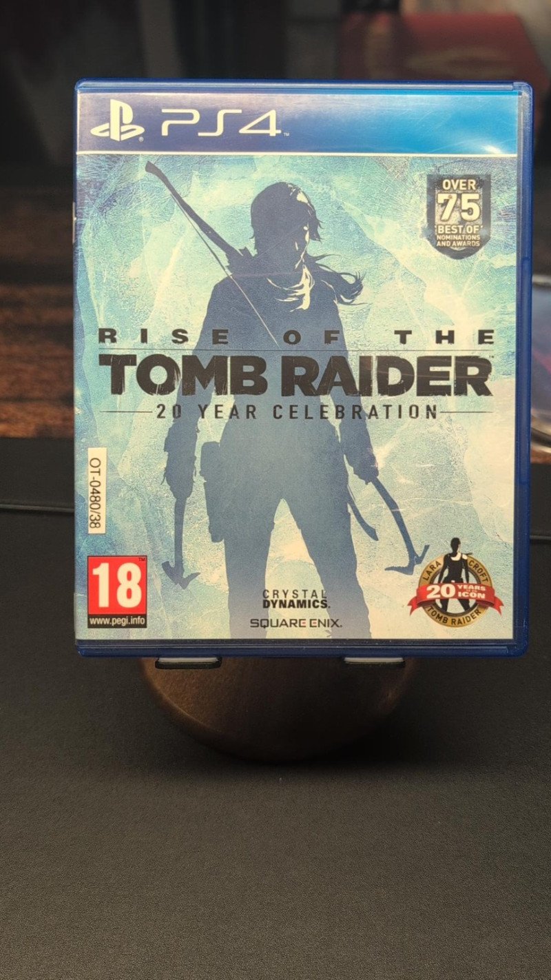 PS4 mäng Rise of Tomb Raider