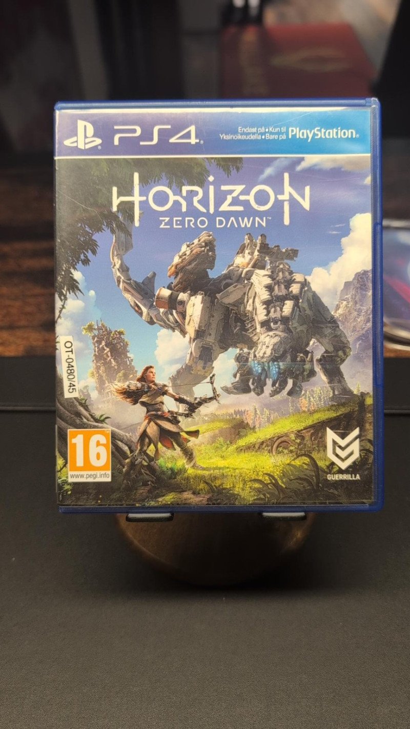 PS4 mäng Horizon Zero Dawn