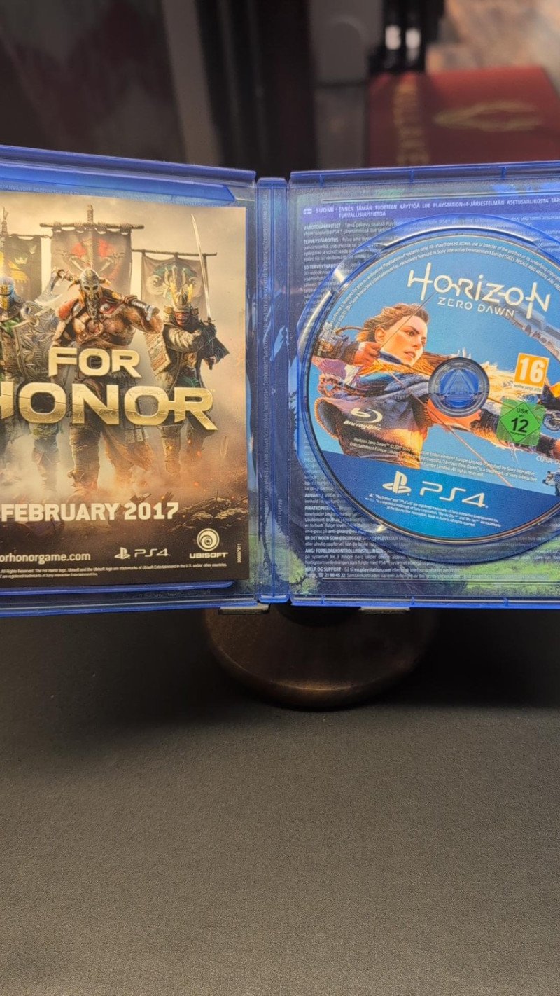 PS4 mäng Horizon Zero Dawn