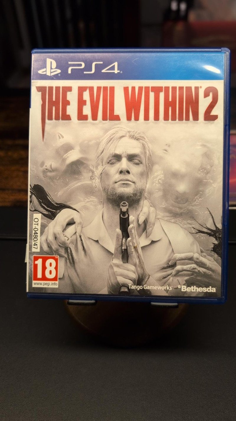 PS4 mäng Evil Within 2