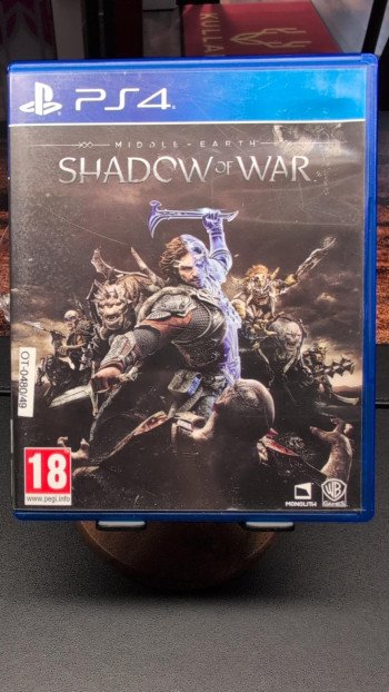 PS 4 mäng Shadow of war