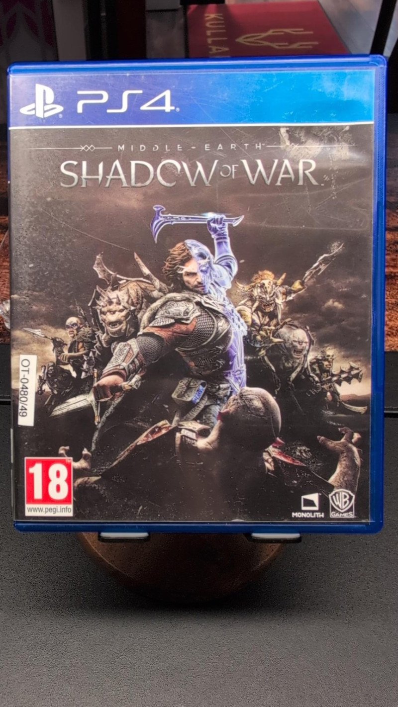 PS 4 mäng Shadow of war