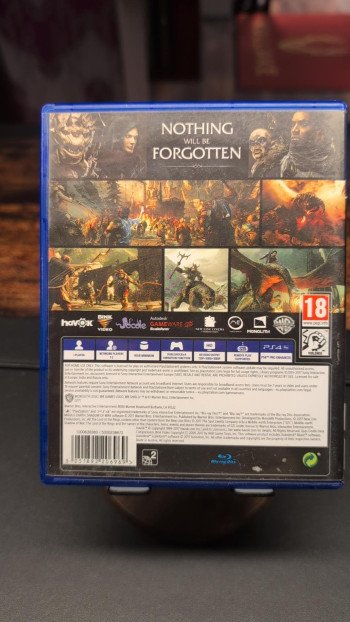 PS 4 mäng Shadow of war