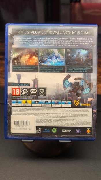 PS 4 mäng KillZone Shadow fall
