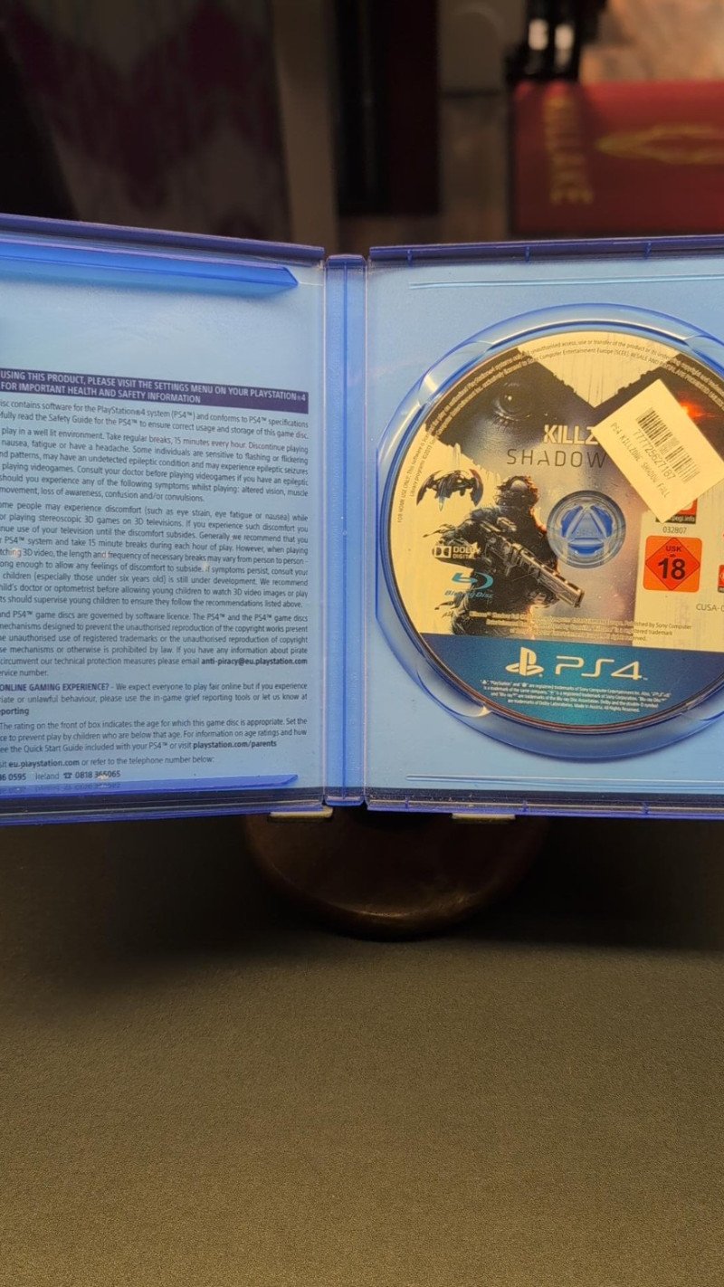PS 4 mäng KillZone Shadow fall