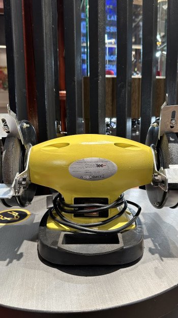 Elektriline käi Steeltec xws060 Smirgeli 150mm